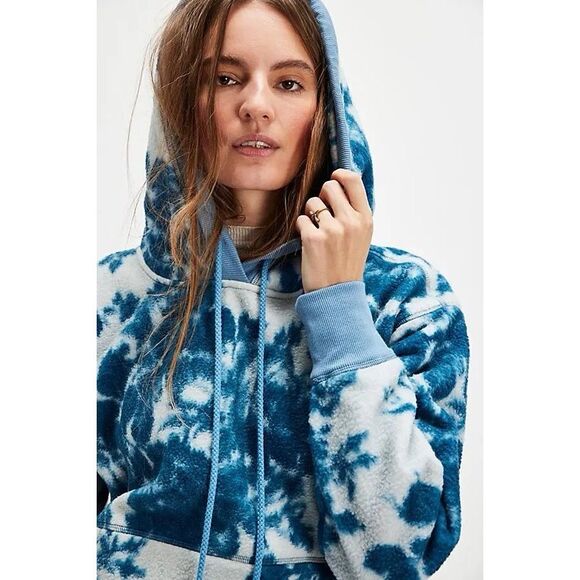 New Free People With Love Sweatshirt Sz medium - Picture 2 of 9